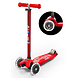MicroStep MicroStep - Maxi Deluxe Led - rood MicroStep MicroStep - Maxi Deluxe Led - rood