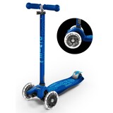 MicroStep Maxi Deluxe Led - marineblauw MicroStep Maxi Deluxe Led - marineblauw