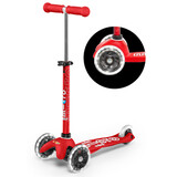 MicroStep MicroStep - Mini Deluxe Led - rood MicroStep MicroStep - Mini Deluxe Led - rood