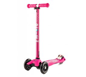 MicroStep Maxi  Deluxe - roze MicroStep Maxi  Deluxe - roze