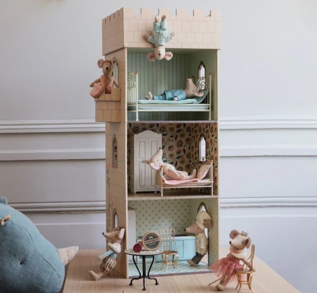 Maileg Kasteel met Keuken Maileg Kasteel met Keuken