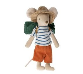 Maileg Muis Grote Broer Hiking Maileg Muis Grote Broer Hiking