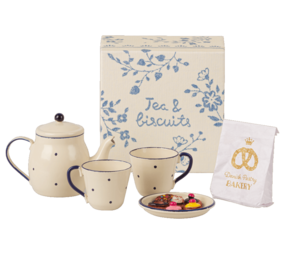 Maileg Thee en biscuits voor twee Maileg Thee en biscuits voor twee