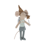 Maileg Tooth Fairy in Matchbox-blue