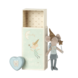 Maileg Tooth Fairy in Matchbox-blue