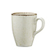 Kitchen Trend Beker 350ml Ocean - crème Kitchen Trend Beker 350ml Ocean - crème