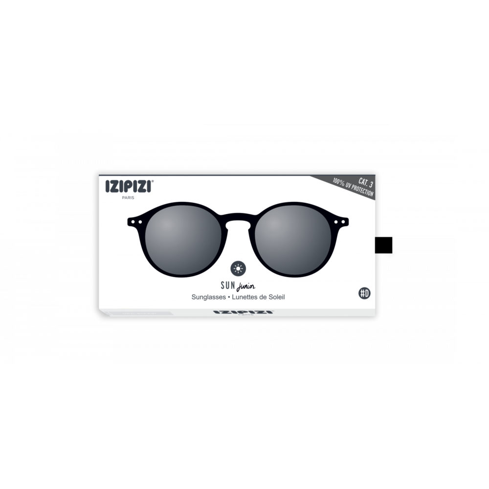 Izipizi # D Sun Junior - 5-10jaar– black Izipizi # D Sun Junior - 5-10jaar– black