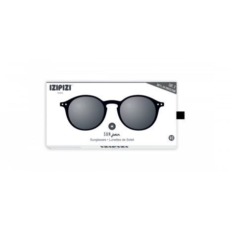 Izipizi # D Sun Junior - 5-10jaar– black Izipizi # D Sun Junior - 5-10jaar– black