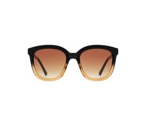 A.Kjaerbede Zonnebril Billy - Black/Brown Transparent