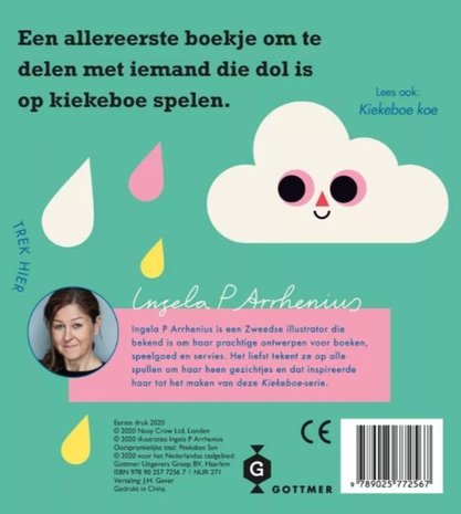 Schuifboekje: kiekeboe zon Schuifboekje: kiekeboe zon