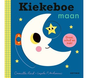Schuifboekje: Kiekeboe Maan Schuifboekje: Kiekeboe Maan