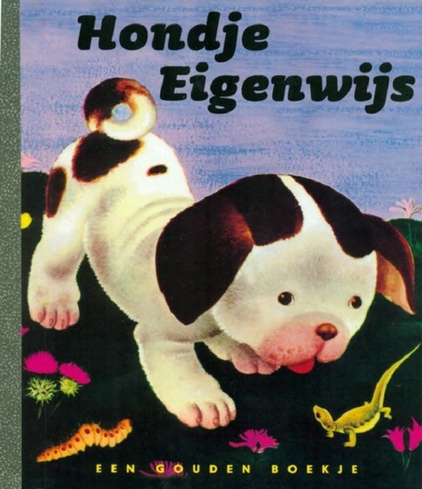 Gouden boekje - hondje eigenwijs Gouden boekje - hondje eigenwijs