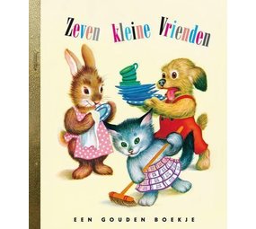 Gouden boekje - zeven kleine vrienden Gouden boekje - zeven kleine vrienden