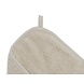 Jollein Badcape Badstof - nougat Jollein Badcape Badstof - nougat