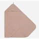 Jollein Badcape Badstof - pale pink - 70x70 cm Jollein Badcape Badstof - pale pink - 70x70 cm