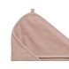 Jollein Badcape Badstof - pale pink - 70x70 cm Jollein Badcape Badstof - pale pink - 70x70 cm