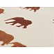 Jollein 3x hydrofiel multidoek 70x70cm – savannah Jollein 3x hydrofiel multidoek 70x70cm – savannah