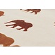 Jollein 2x Hydrofiel multidoek 115x115 - savannah Jollein 2x Hydrofiel multidoek 115x115 - savannah