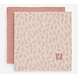 Jollein 2x Hydrofiel multidoek 115x115 – rosewood Jollein 2x Hydrofiel multidoek 115x115 – rosewood