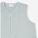Jollein Slaapzak zomer hydrofiel 110cm – soft grey