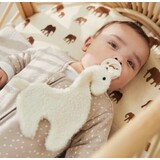 Jollein Speendoekje Lama - off white Jollein Speendoekje Lama - off white