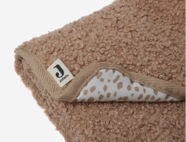 Jollein Verschoningsmat Boucle  -  biscuit