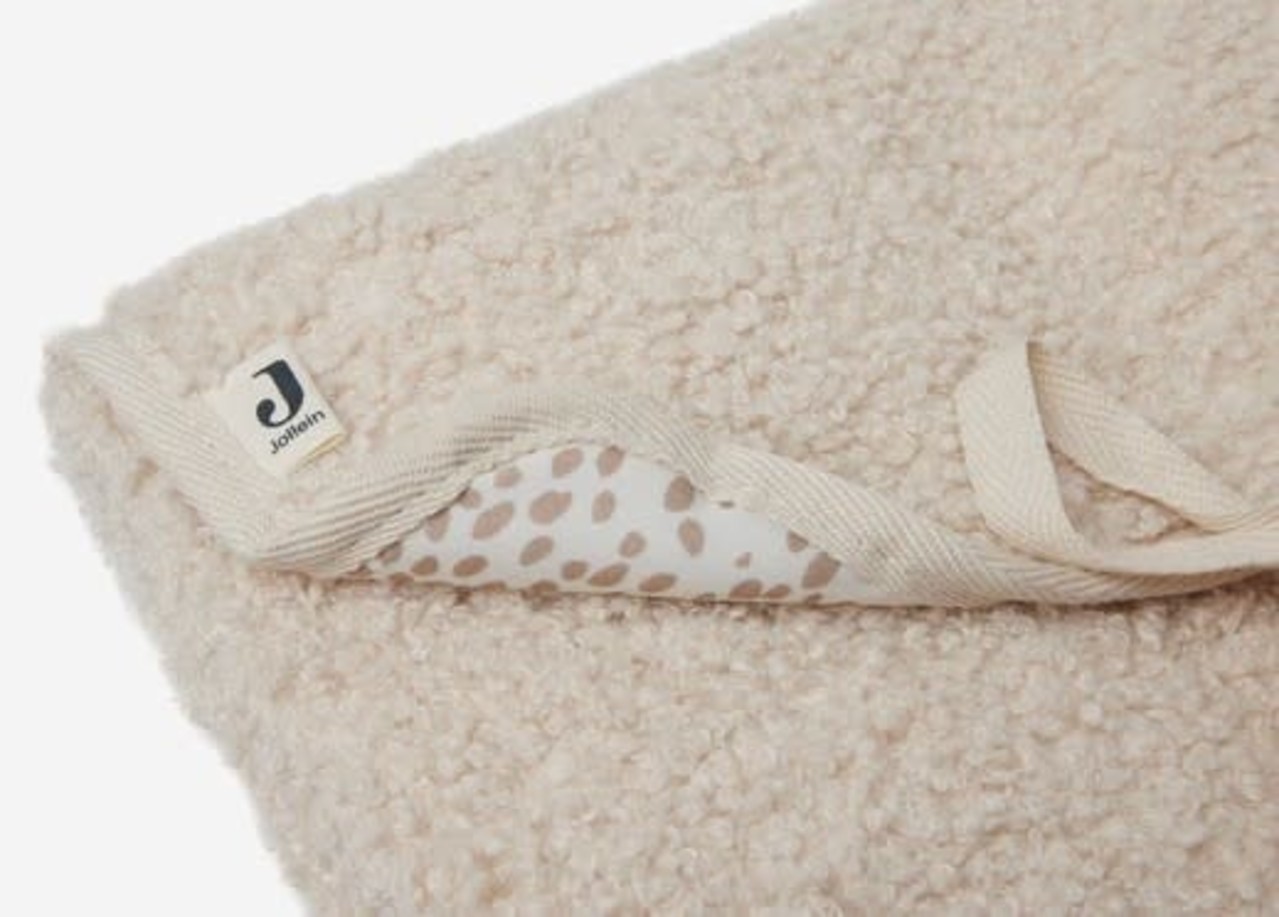 Jollein Verschoningsmat Boucle – natural