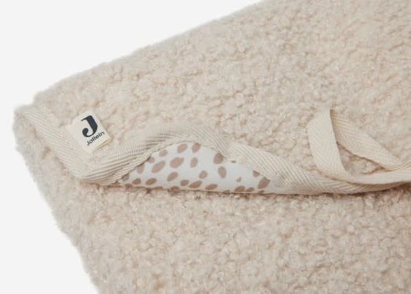 Jollein Verschoningsmat Boucle – natural