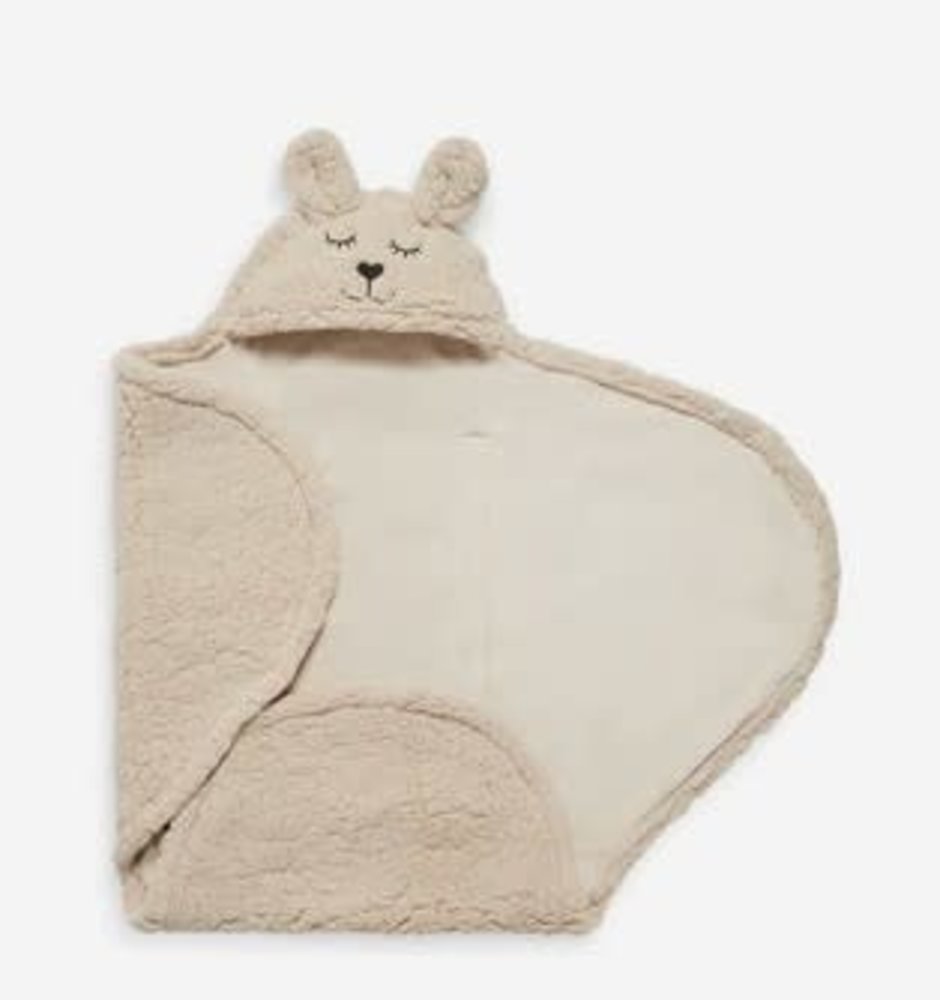 Jollein Wikkeldeken Bunny – nougat Jollein Wikkeldeken Bunny – nougat