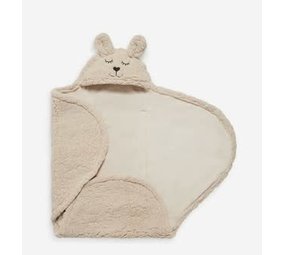 Jollein Wikkeldeken Bunny – nougat