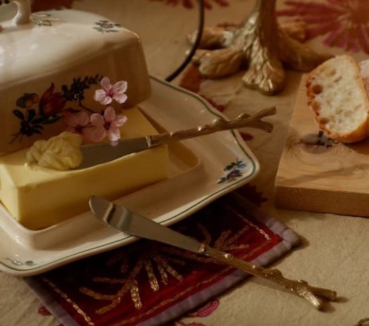 Doing Goods Botermesje Twiggy-set van 2