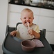 Mushie Baby Spoon - blush/shifting sand Mushie Baby Spoon - blush/shifting sand