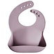Mushie Siliconen slab - pale mauve Mushie Siliconen slab - pale mauve