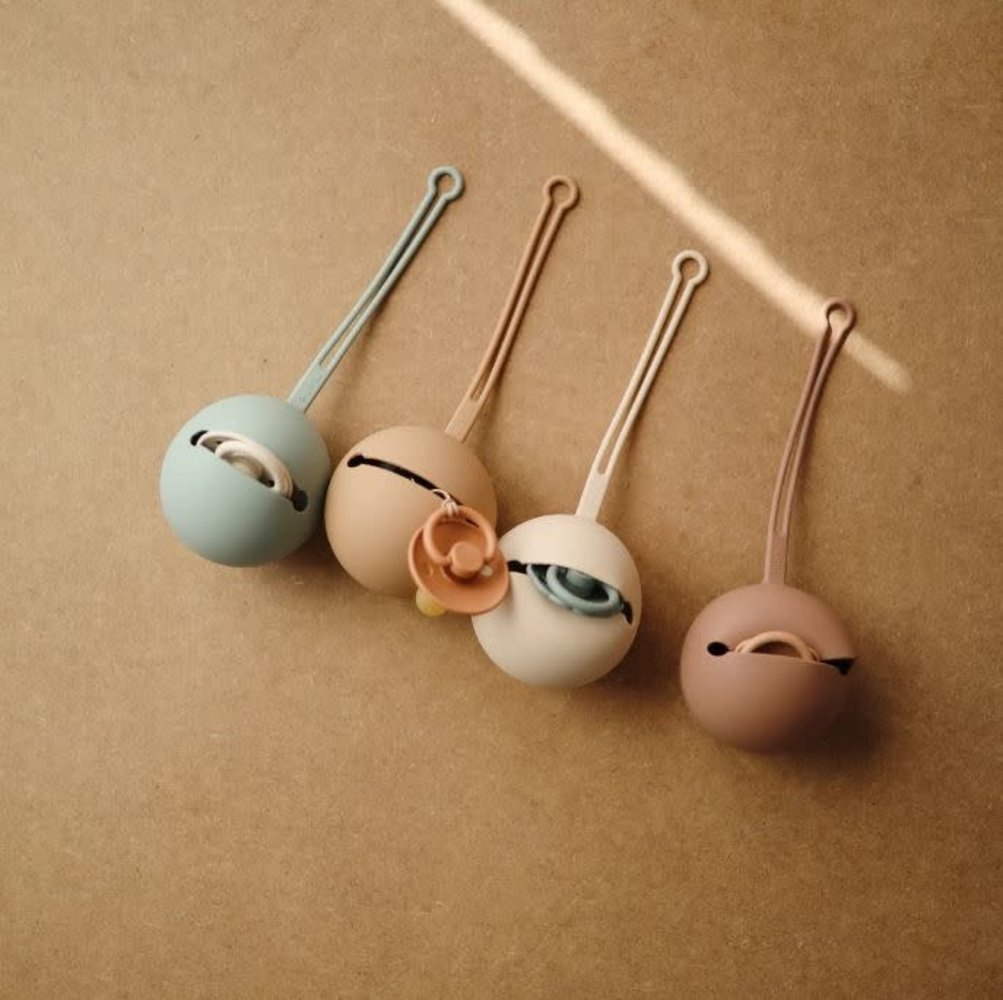 Mushie Speenhouder - Natural Mushie Speenhouder - Natural