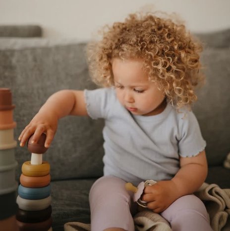 Mushie Stapeltoren Ringen - original Mushie Stapeltoren Ringen - original