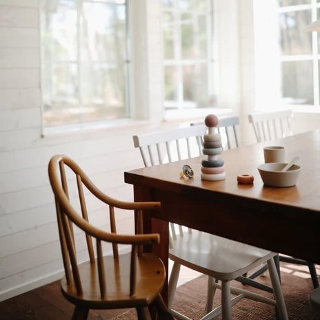 Mushie Stapeltoren Ringen - original Mushie Stapeltoren Ringen - original