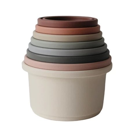 Mushie Stapeltoren Cups Original
