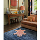 Doing Goods Pinky Leopard Rug - Small Doing Goods Pinky Leopard Rug - Small
