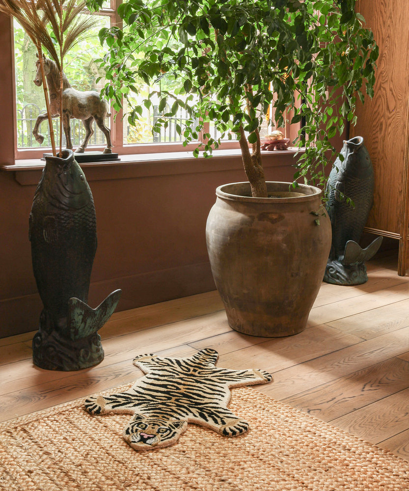 Doing Goods Drowsy Tijger Vloerkleed