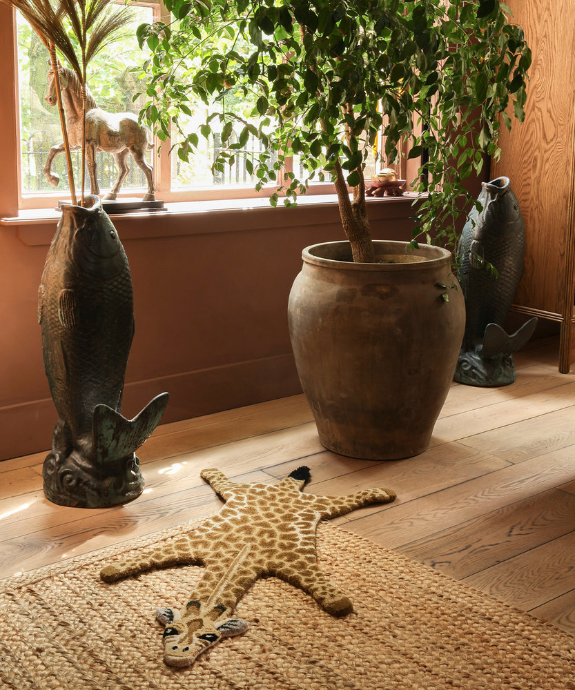 Doing Goods Gimpy Giraf Vloerkleed Doing Goods Gimpy Giraf Vloerkleed