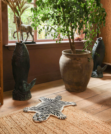 Doing Goods Snow Tiger rug Doing Goods Snow Tiger rug