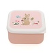Petit Monkey Lunchbox Woodland set van 3