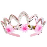 Souza Kroon Sady, zilver met bloemen Souza Kroon Sady, zilver met bloemen