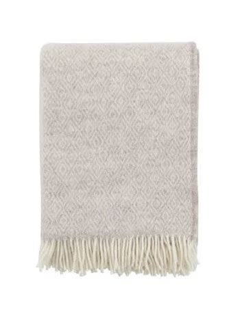 Klippan Plaid Stella - Beige