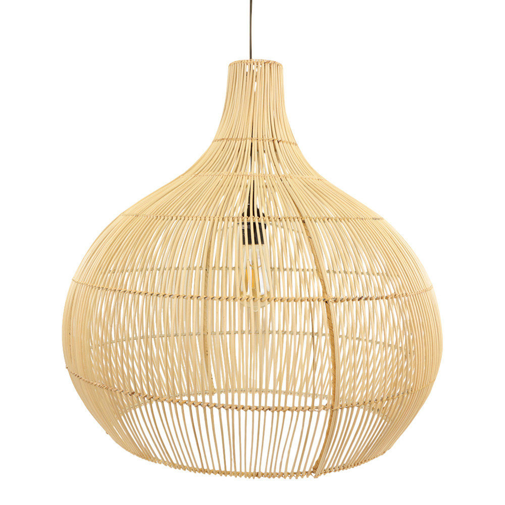 Lamp rattan Max L – Naturel