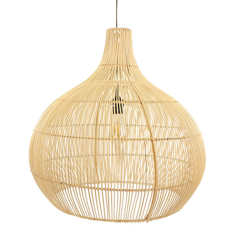Lamp rattan Max L – Naturel