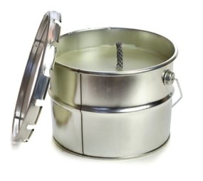 Rustik Lys Buitenkaars in blik 18x14 – eucalyptus