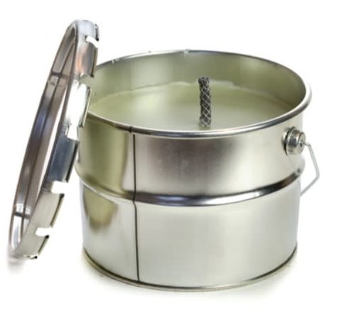 Rustik Lys Buitenkaars in blik 18x14 – eucalyptus Rustik Lys Buitenkaars in blik 18x14 – eucalyptus