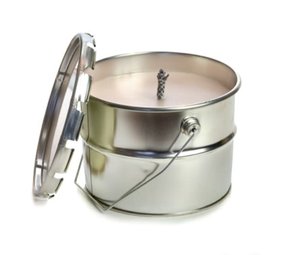 Rustik Lys Buitenkaars in blik 18x14 – blossom