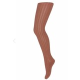 MP Denmark Cotton Rib Tights – Copper Brown